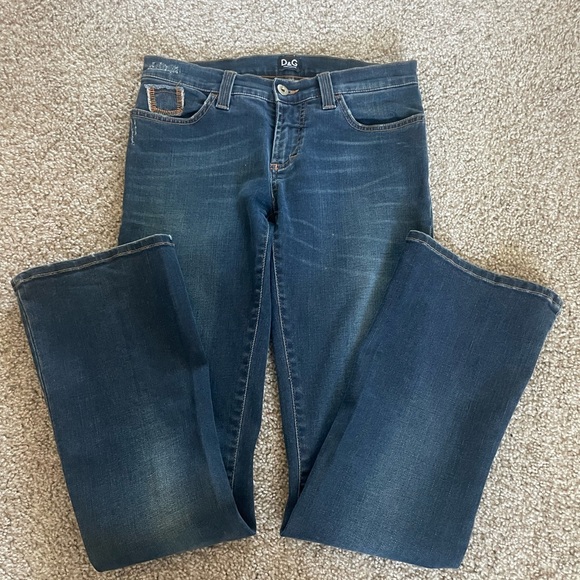 D&G straight leg stretchy jeans - Picture 2 of 10